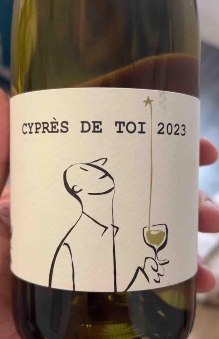 CYPRÈS DE TOI  (Blanc) - Fond Cyprès - Rodolphe Gianesini & Laetitia Ourliac 