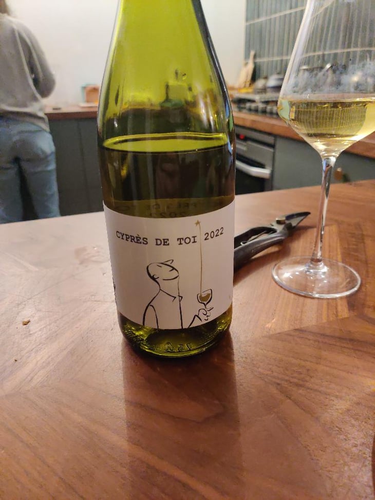 CYPRÈS DE TOI  (Blanc) - Fond Cyprès - Rodolphe Gianesini & Laetitia Ourliac 