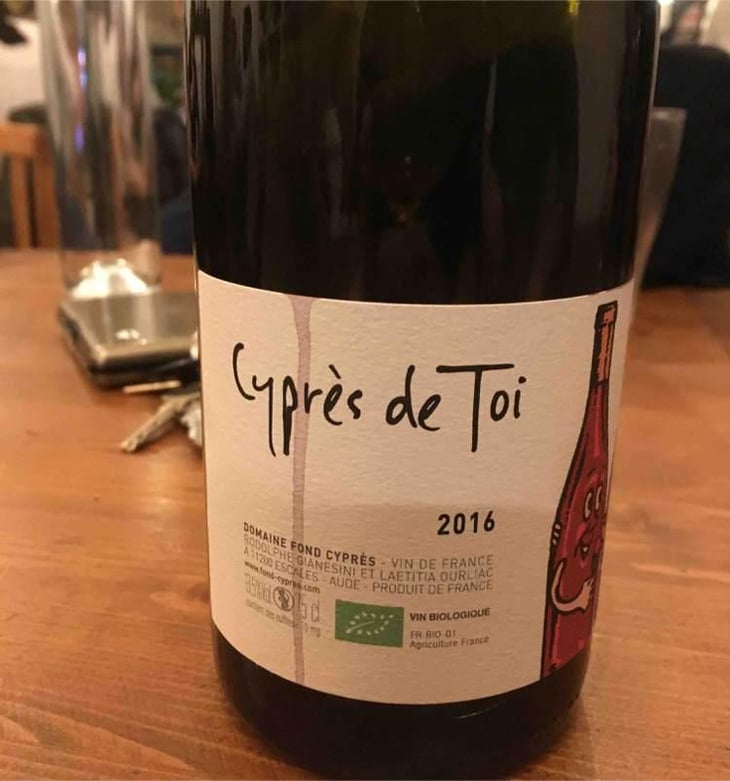 CYPRÈS DE TOI (Rouge) - Fond Cyprès - Rodolphe Gianesini & Laetitia Ourliac 