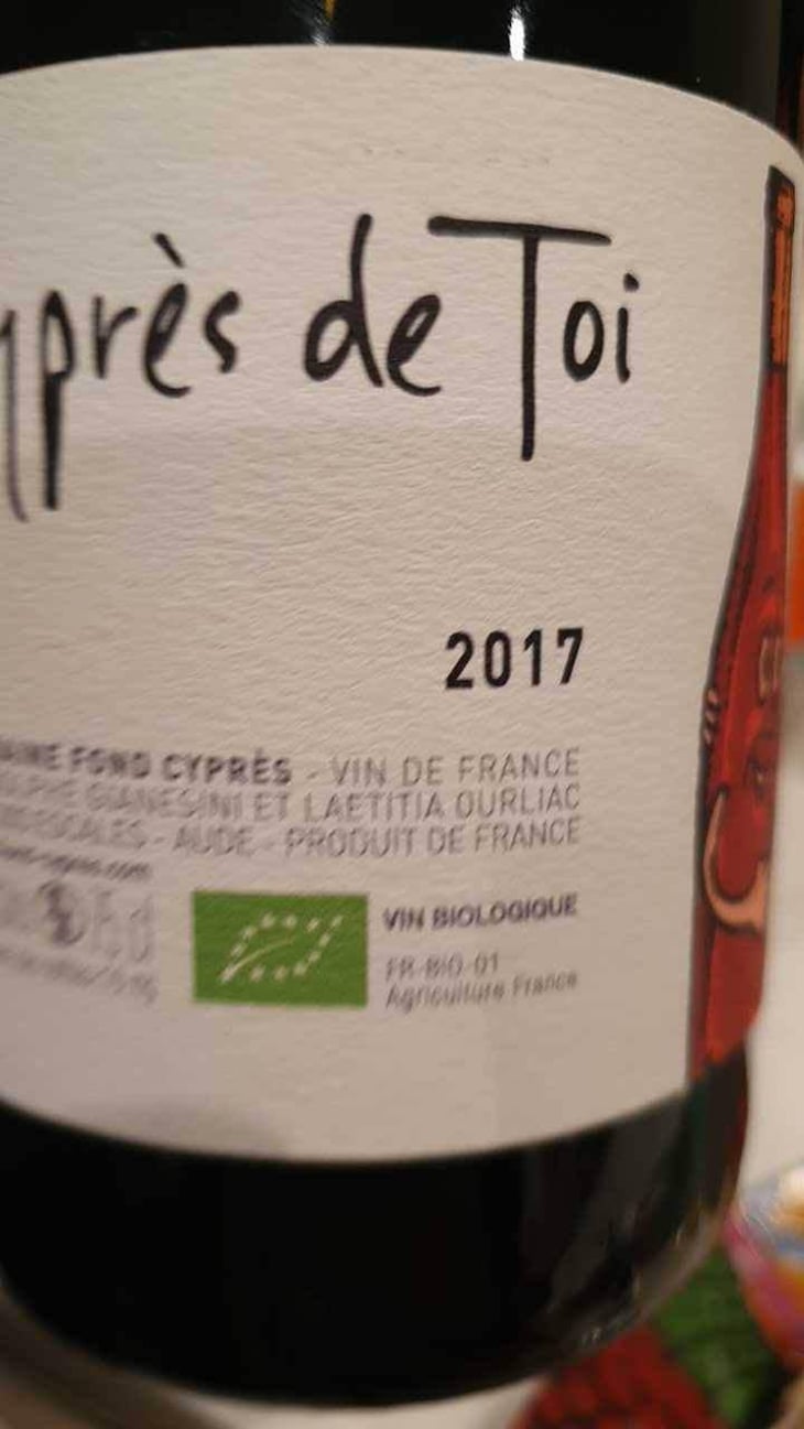 CYPRÈS DE TOI (Rouge) - Fond Cyprès - Rodolphe Gianesini & Laetitia Ourliac 