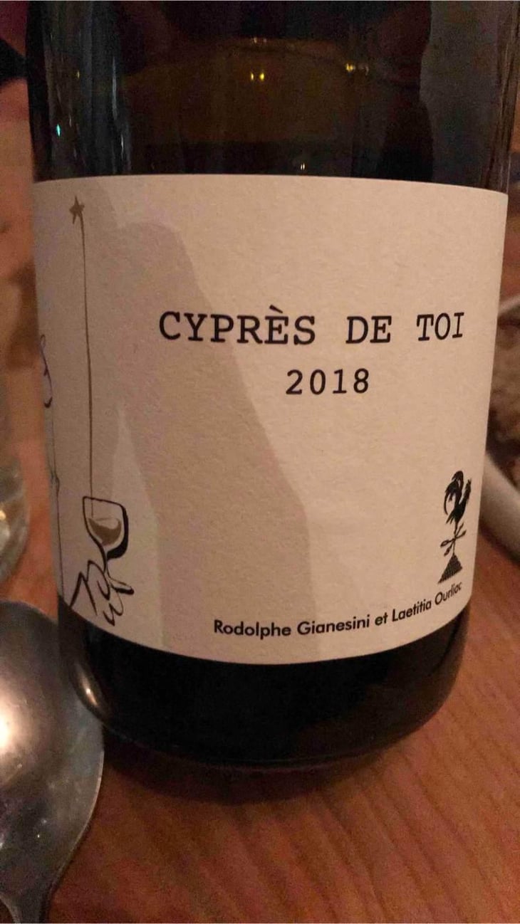 CYPRÈS DE TOI (Rouge) - Fond Cyprès - Rodolphe Gianesini & Laetitia Ourliac 