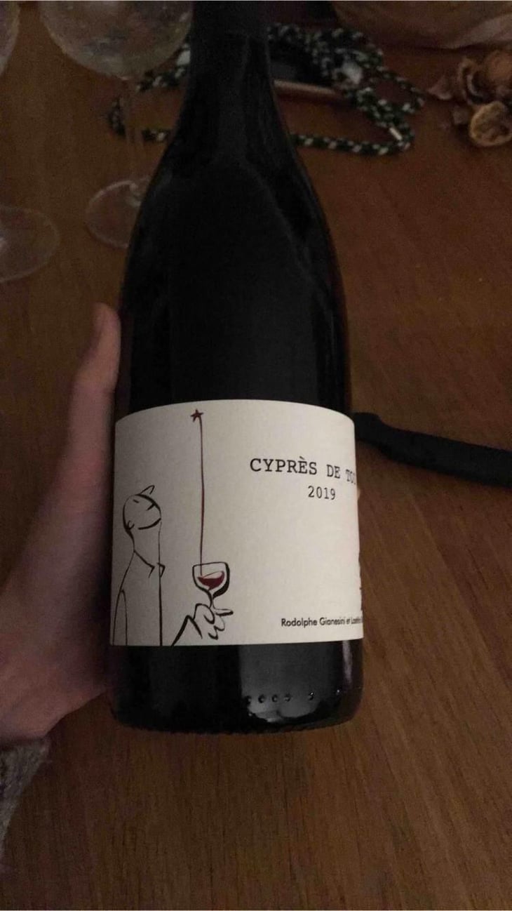 CYPRÈS DE TOI (Rouge) - Fond Cyprès - Rodolphe Gianesini & Laetitia Ourliac 