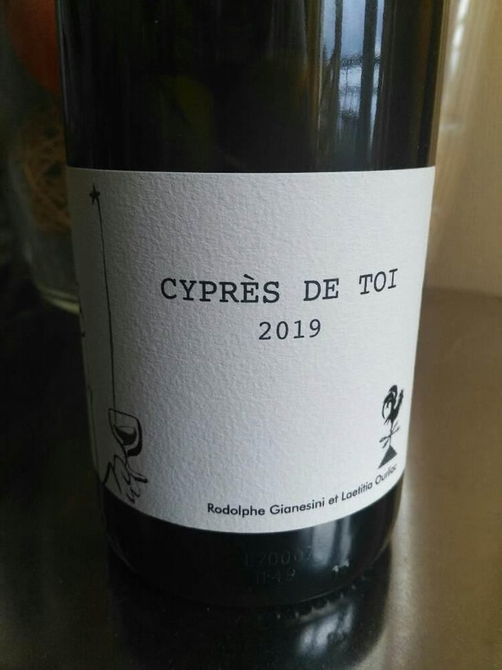 CYPRÈS DE TOI (Rouge) - Fond Cyprès - Rodolphe Gianesini & Laetitia Ourliac 