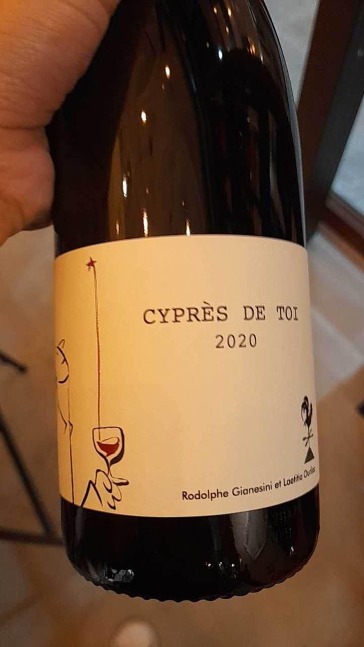 CYPRÈS DE TOI (Rouge) - Fond Cyprès - Rodolphe Gianesini & Laetitia Ourliac 