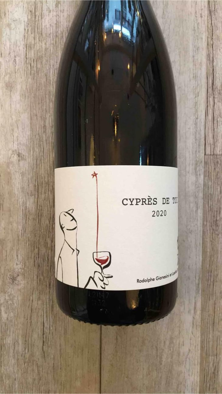 CYPRÈS DE TOI (Rouge) - Fond Cyprès - Rodolphe Gianesini & Laetitia Ourliac 