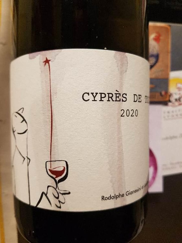 CYPRÈS DE TOI (Rouge) - Fond Cyprès - Rodolphe Gianesini & Laetitia Ourliac 
