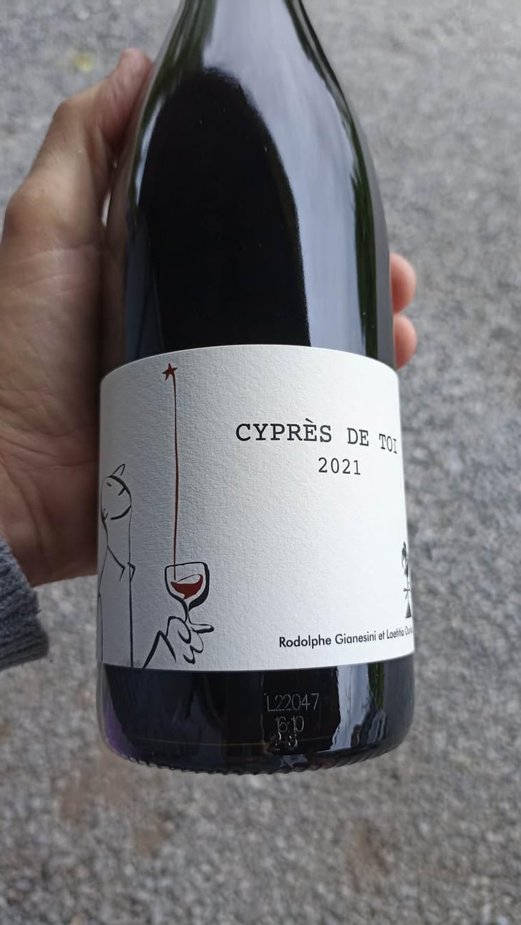 CYPRÈS DE TOI (Rouge) - Fond Cyprès - Rodolphe Gianesini & Laetitia Ourliac 