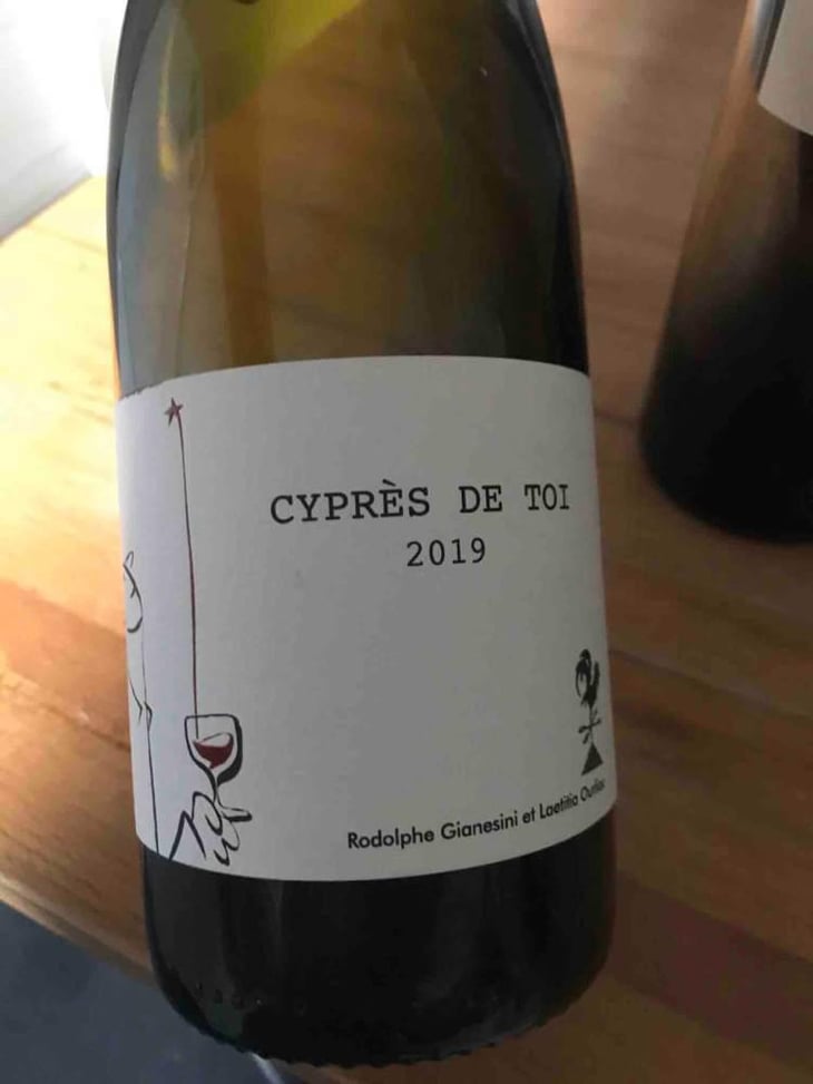 CYPRÈS DE TOI (Rouge) - Fond Cyprès - Rodolphe Gianesini & Laetitia Ourliac 