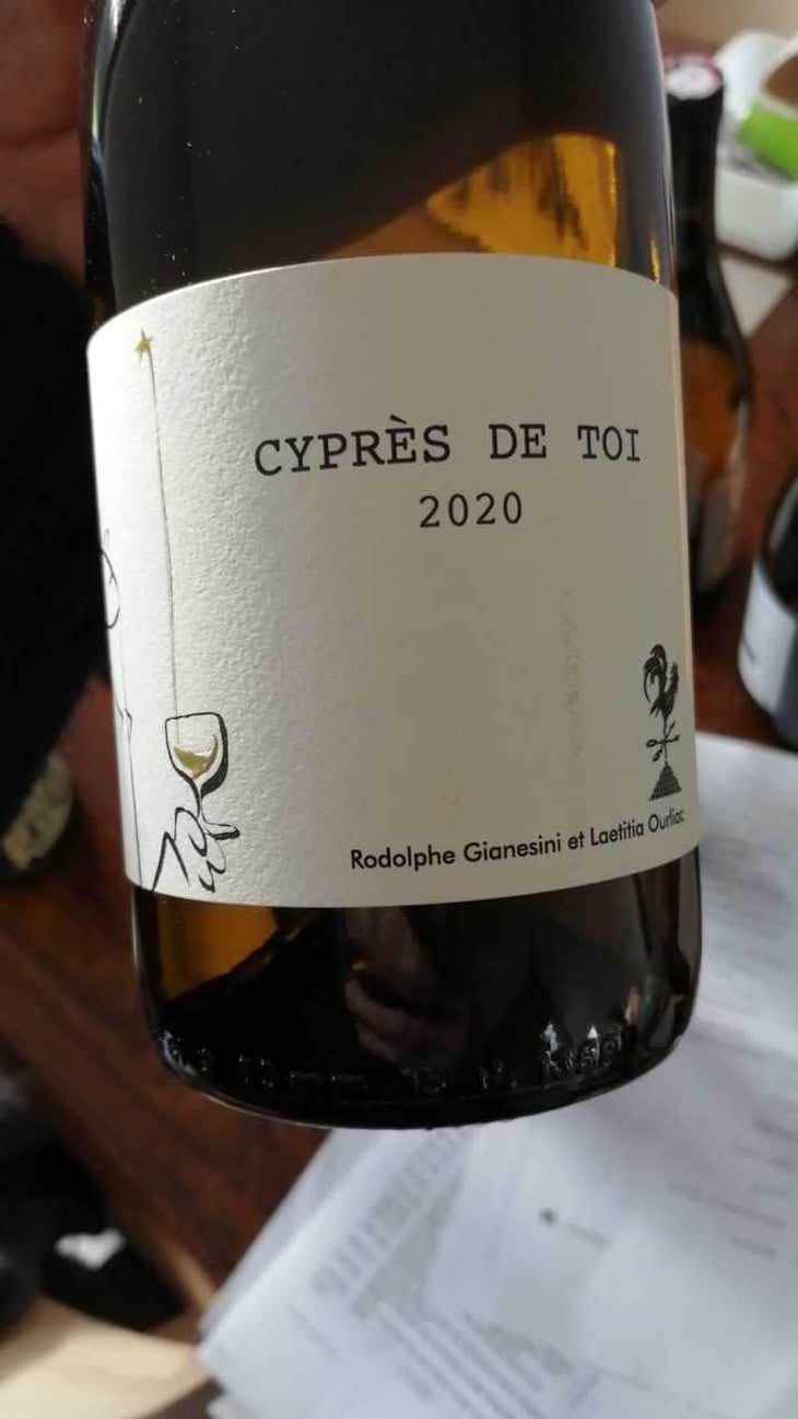 CYPRÈS DE TOI (Rouge) - Fond Cyprès - Rodolphe Gianesini & Laetitia Ourliac 