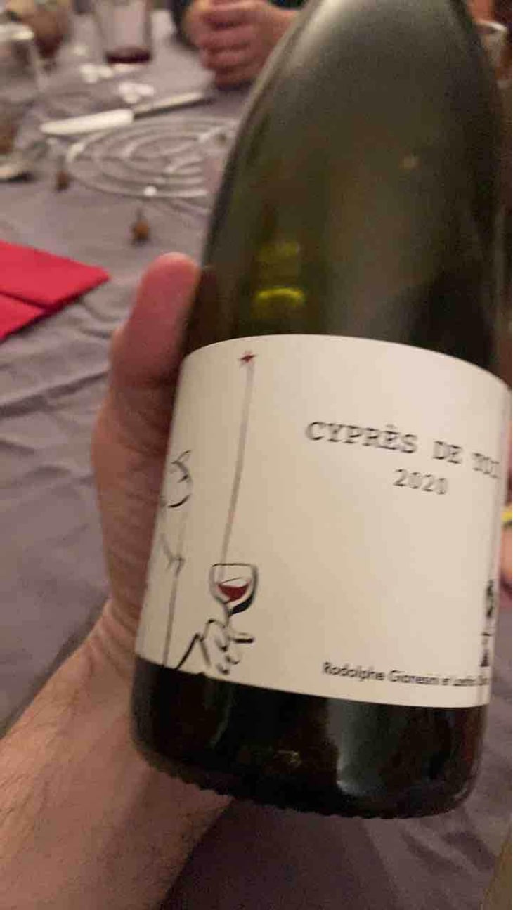 CYPRÈS DE TOI (Rouge) - Fond Cyprès - Rodolphe Gianesini & Laetitia Ourliac 