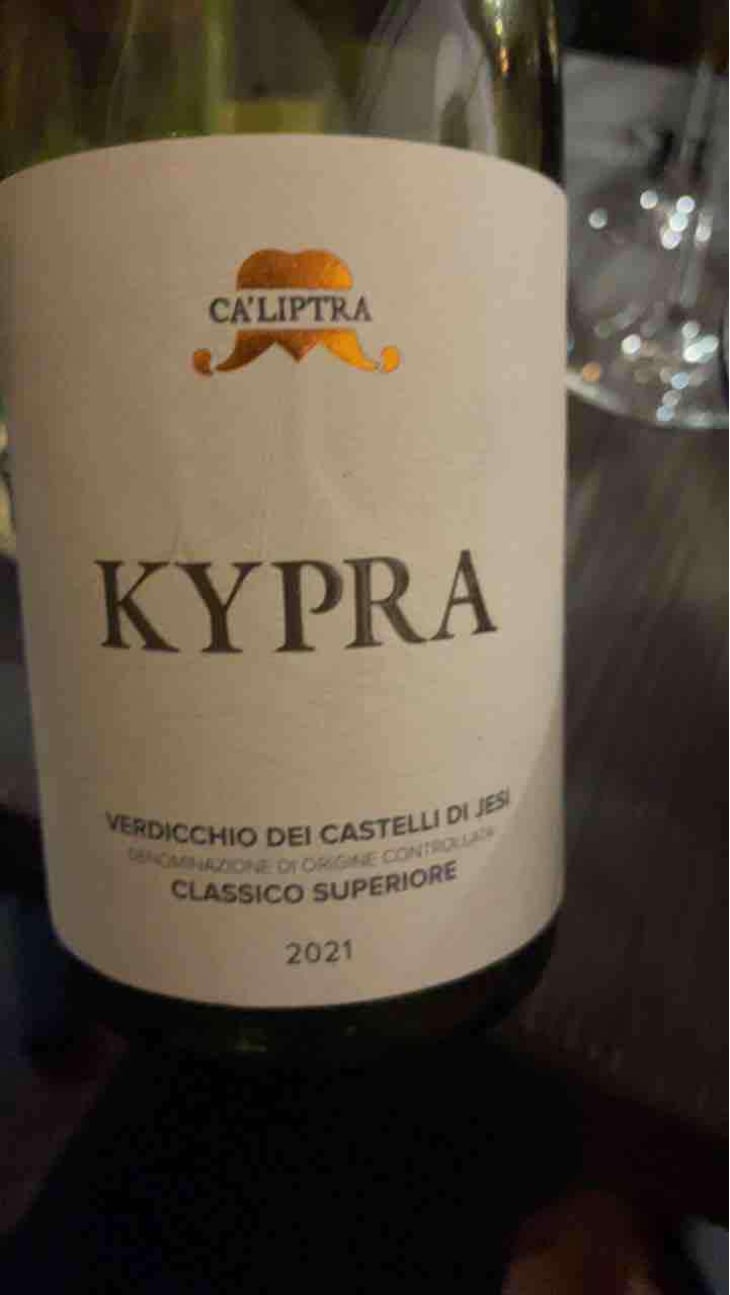 Kypra - Società Agricola Ca'Liptra s.s. - Antonella Traspadini, Roberto Alfieri, Giovanni Loberto & Agostino Pisani 