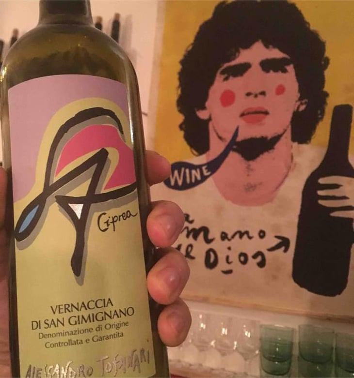 Ciprea - Podere LA CASTELLACCIA - Alessandro Tofanari, Simona Orsini 