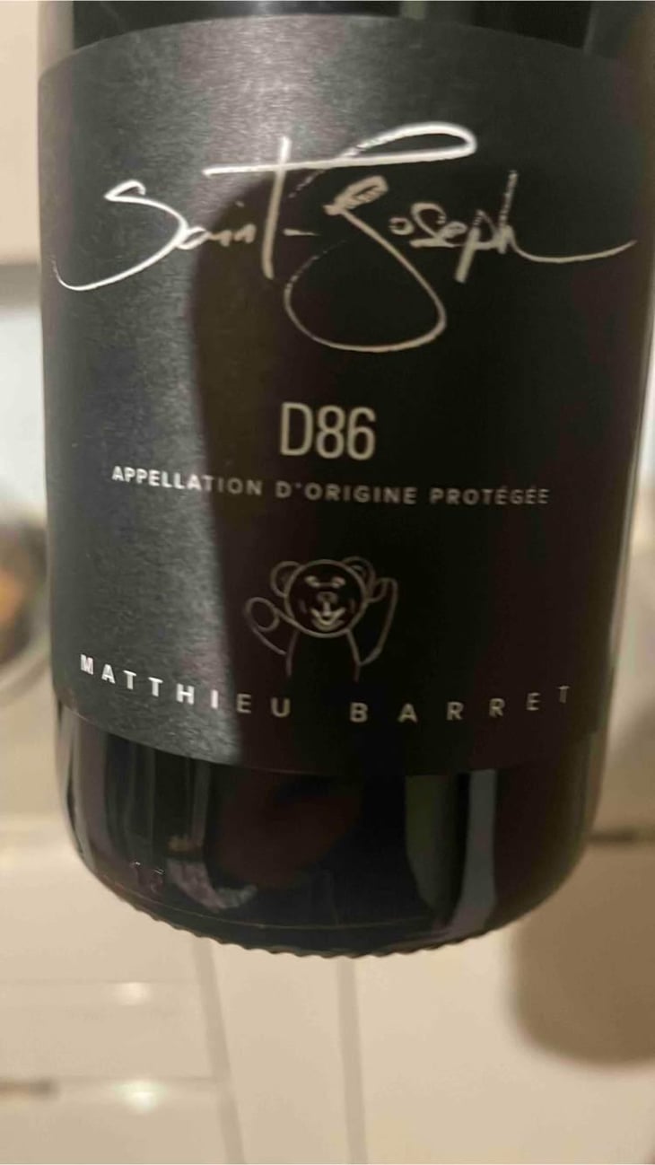 D86 - Domaine du Coulet - Matthieu Barret -2021