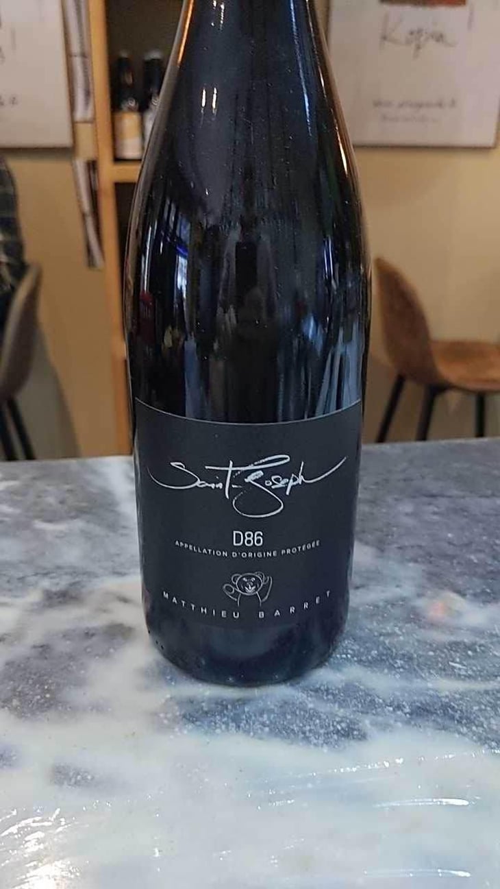 D86 - Domaine du Coulet - Matthieu Barret -2021