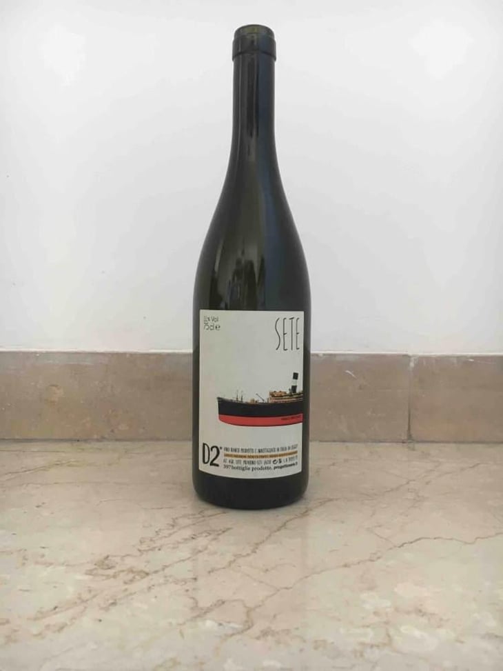 D2° Bianco - Sete - Vini Naturali - Emiliano Giorgi, Arcangelo Galuppi, Martina D’Alessio 