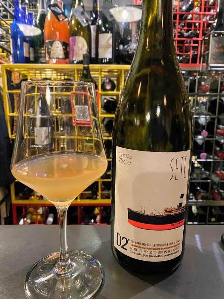 D2° Bianco - Sete - Vini Naturali - Emiliano Giorgi, Arcangelo Galuppi, Martina D’Alessio 