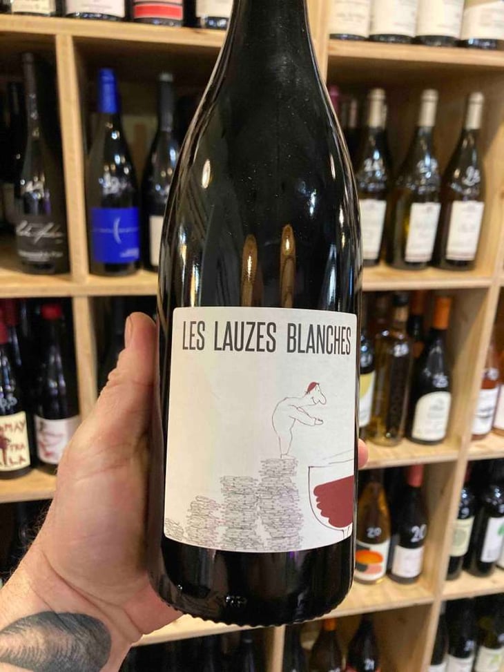 Les Lauzes Blanches - Domaine du Petit Oratoire - Lori Haon 