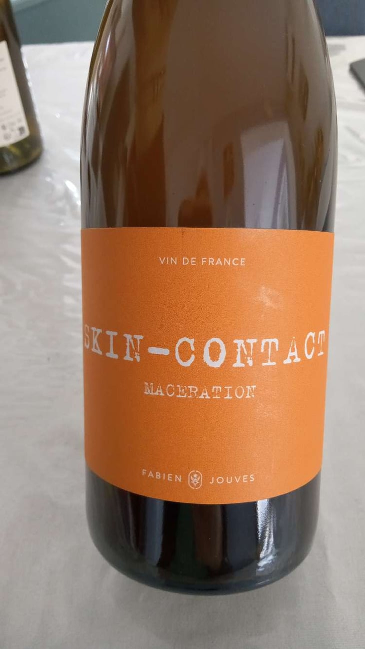 Skin Contact - Macération - Mas del Périé - Fabien Jouves 