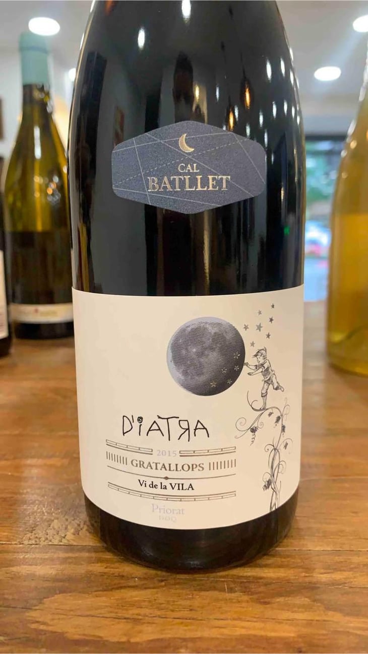 D’iatra Vi De Vila, Gratallops - Cal Batllet - Marc Ripoll Sans 