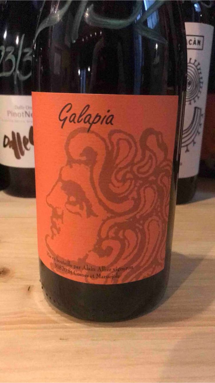 Galapia - Domaine Mouressipe - Pierre Saakovidi 