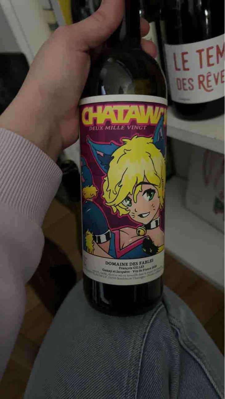 Chatawak - Domaine des Fables - François Gilles -2020