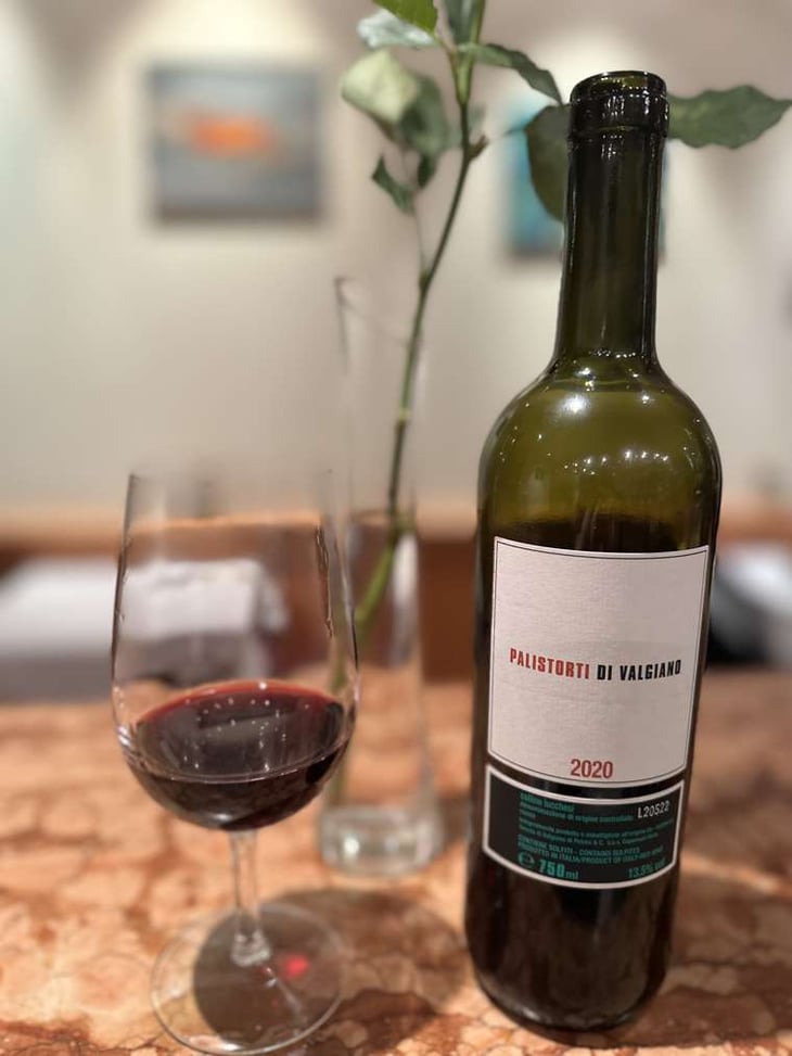 Palistorti di Valgiano Rosso 2020 - Tenuta di Valgiano - Laura di Collobiano & Moreno Petrini -2012
