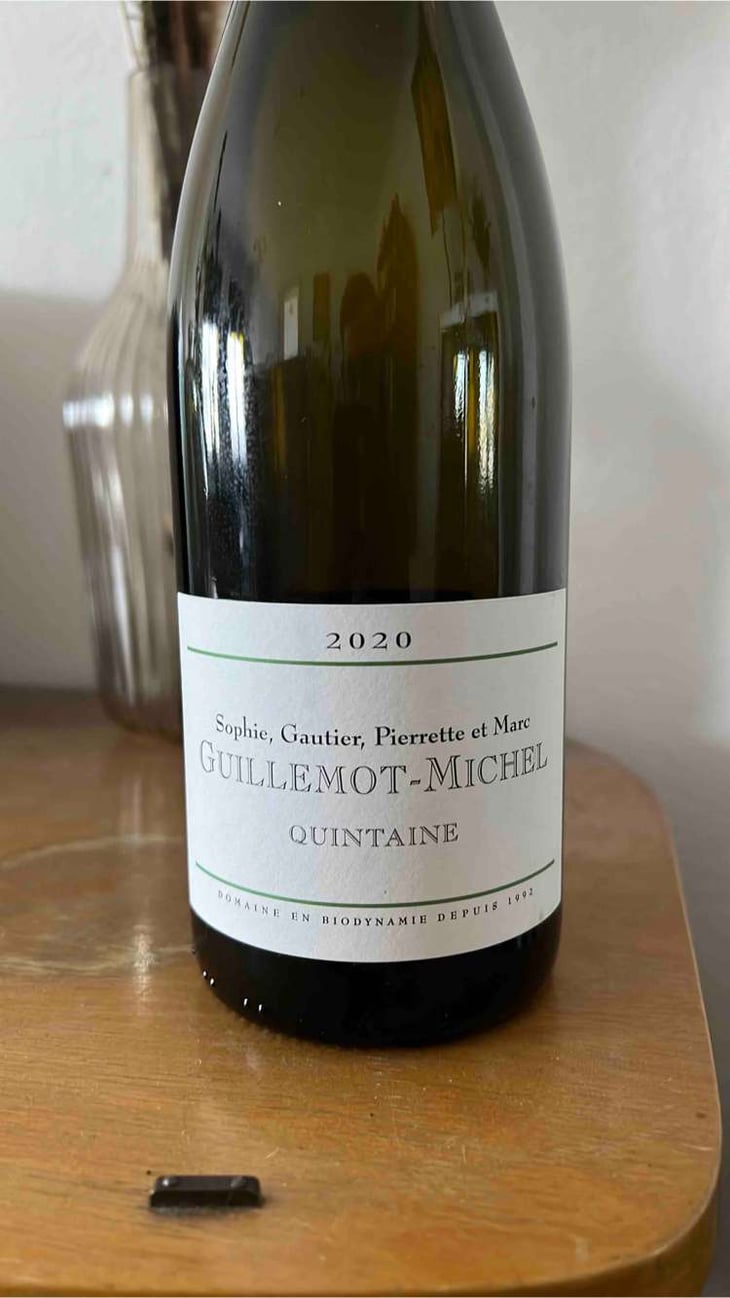 Quintaine - Domaine Guillemot-Michel - Sophie & Gautier Roussille 