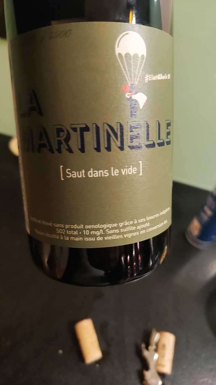 Saut Dans Le Vide - La Martinelle - Mathieu Vuillemin 