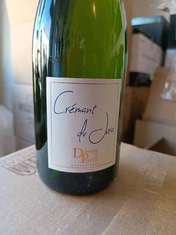 Crémant du Jura - Domaine de la Pinte - Pierre Martin 