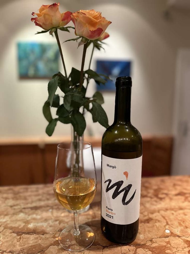 Fiero Bianco - Cantina Margò - Carlo Tabarrini 