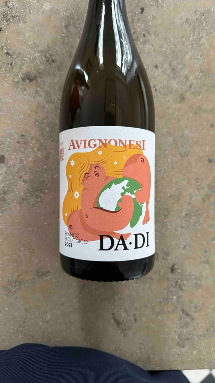 Da-Di Bianco - Avignonesi - Matteo Giustiniani -2021