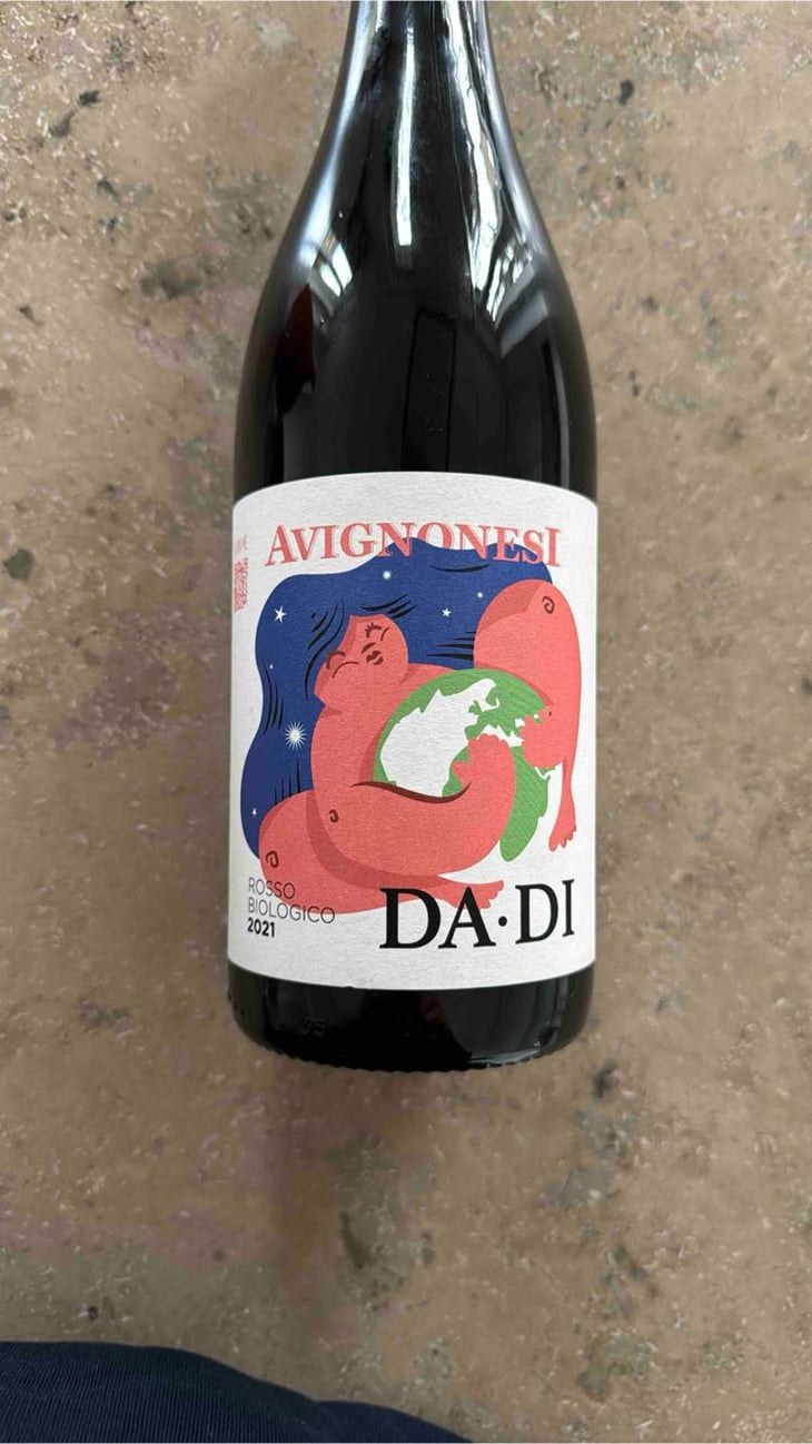 Da-Di Rosso - Avignonedi - Matteo Giustiniani -2021