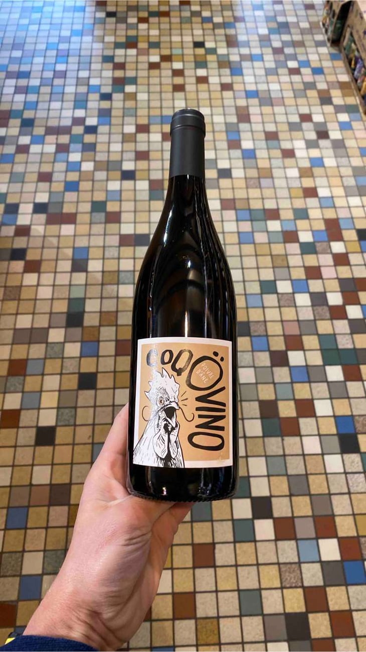 Coqôvino - Poivre d'Ane - Alexandre Pons 