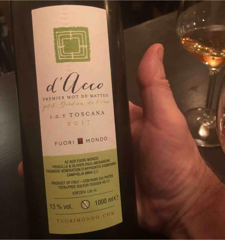 d'Acco - Azienda Agricola Fuori Mondo - Olivier Paul-Morandini 