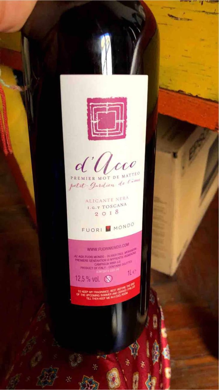 d'Acco - Azienda Agricola Fuori Mondo - Olivier Paul-Morandini 