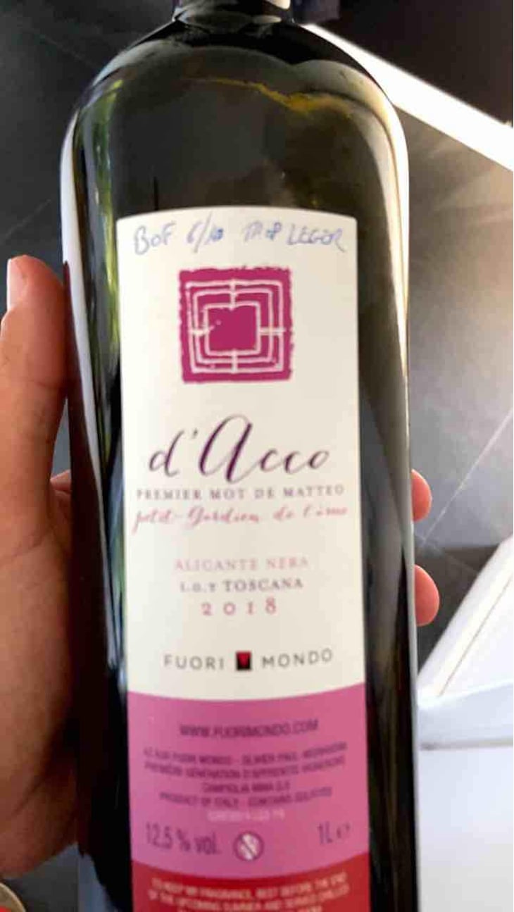 d'Acco - Azienda Agricola Fuori Mondo - Olivier Paul-Morandini 