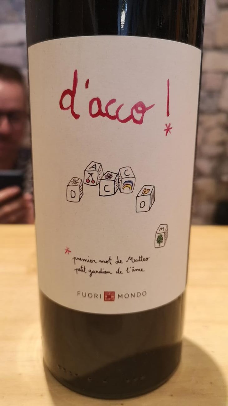 d'Acco - Azienda Agricola Fuori Mondo - Olivier Paul-Morandini 