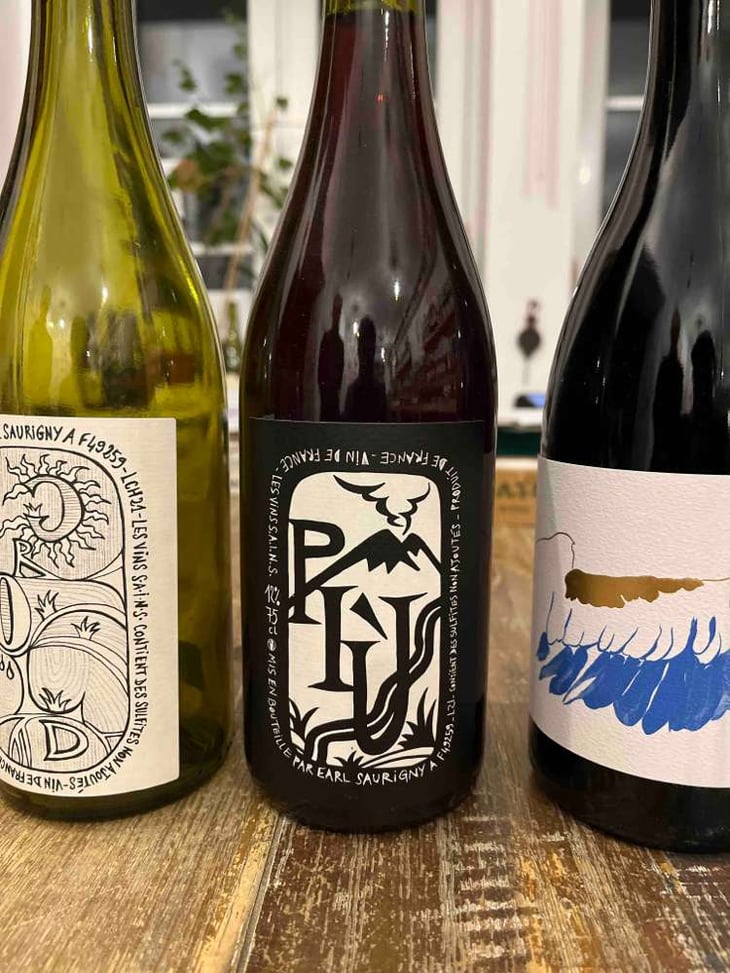 Più - Domaine Saurigny - Jérôme Saurigny -2021