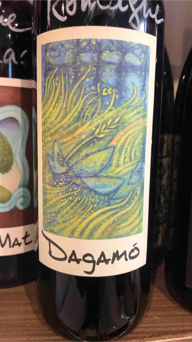 Dagamò - Cantina Al di là del Fiume - Danila Mongardi & Gabriele Monti 