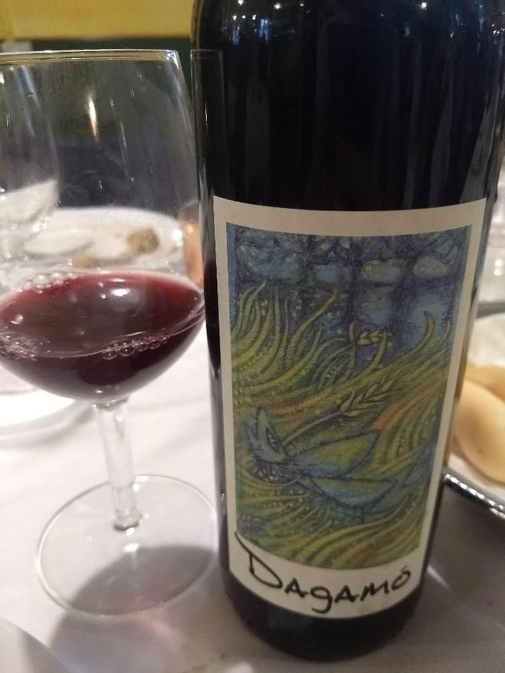 Dagamò - Cantina Al di là del Fiume - Danila Mongardi & Gabriele Monti 