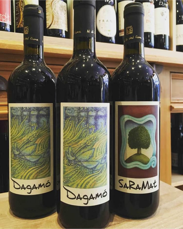 Dagamò - Cantina Al di là del Fiume - Danila Mongardi & Gabriele Monti 