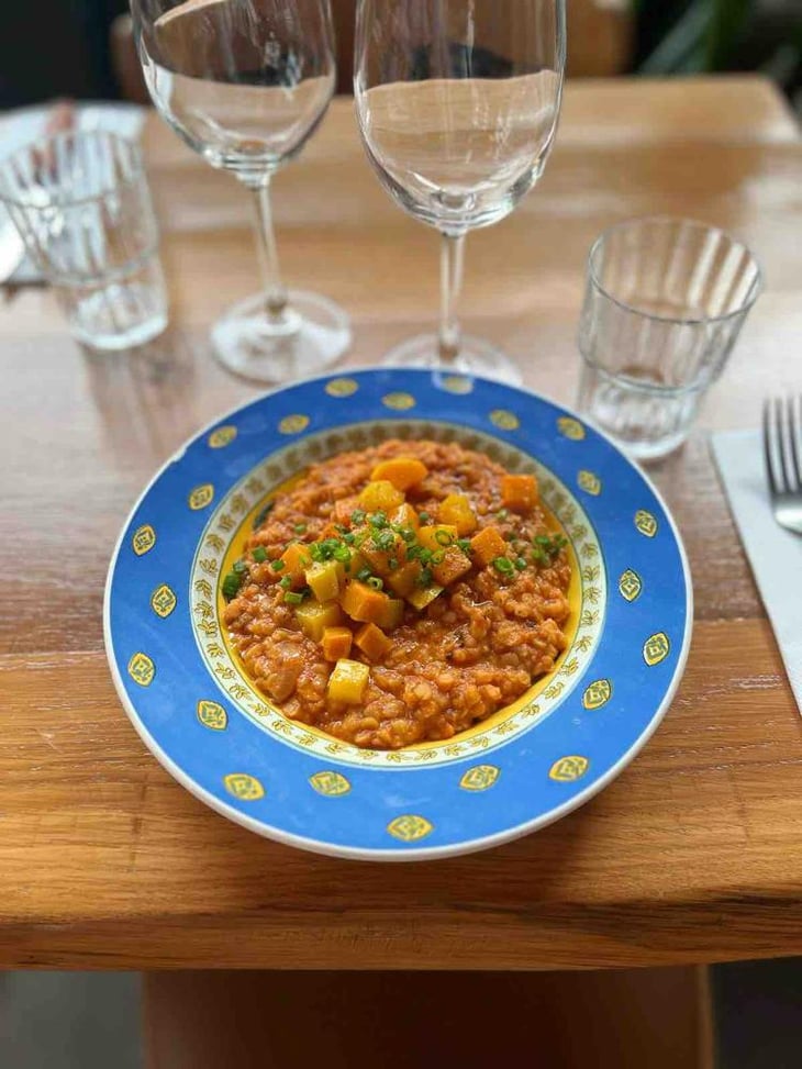 Dahl De Lentilles Corail, Lait Coco, Butternut Roti - Gamin - 751323