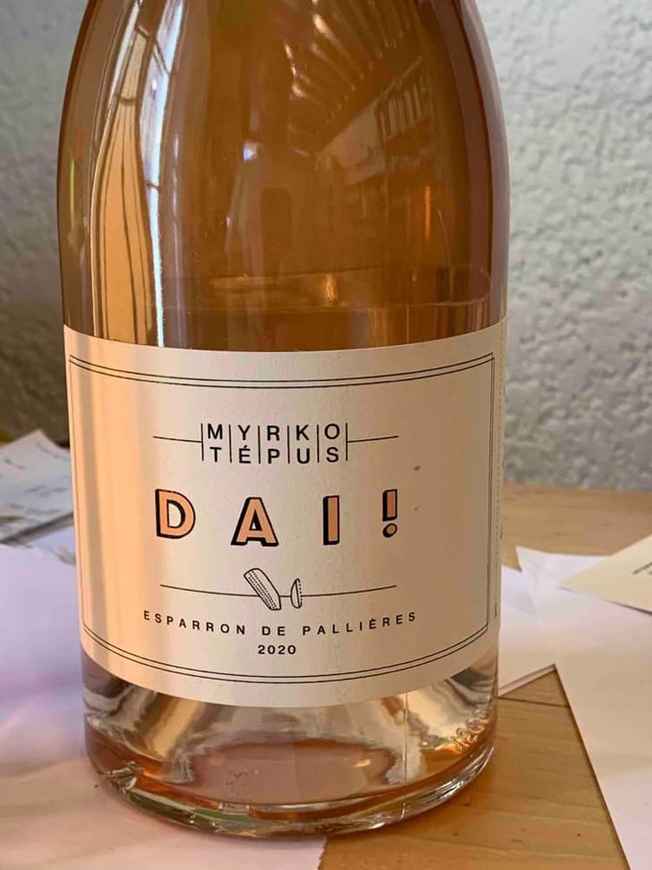 DAI ! - Myrko Tépus - Myrko Tépus 