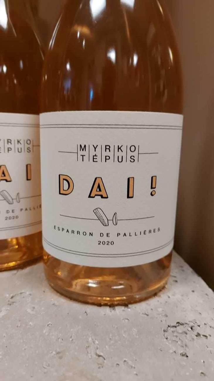 DAI ! - Myrko Tépus - Myrko Tépus 