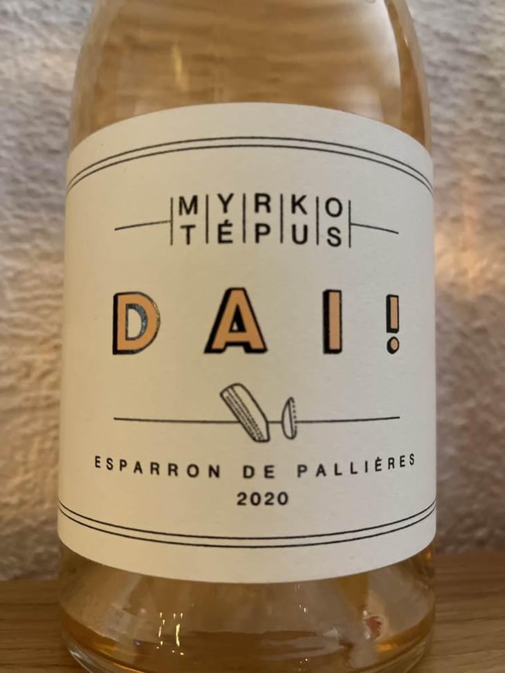 DAI ! - Myrko Tépus - Myrko Tépus 