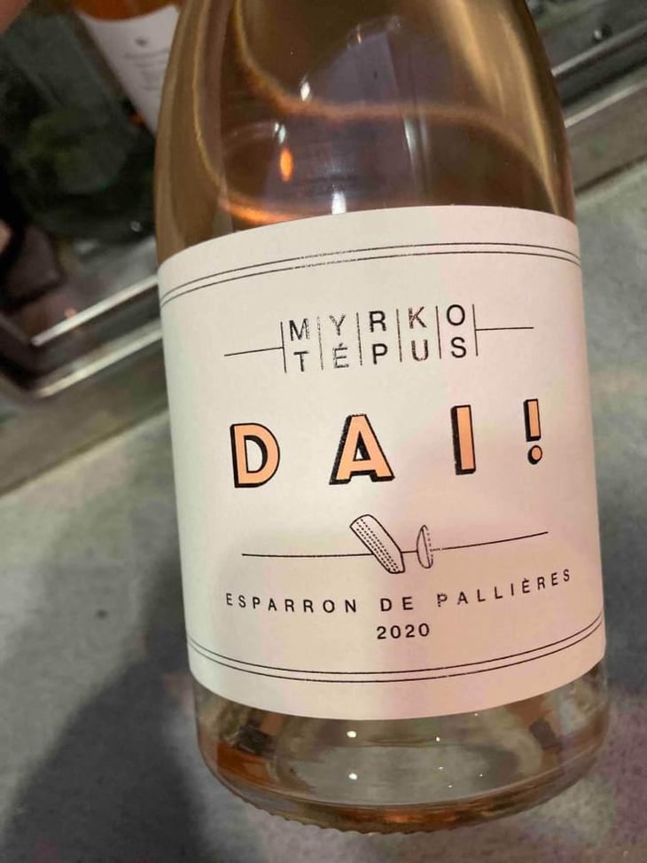 DAI ! - Myrko Tépus - Myrko Tépus 