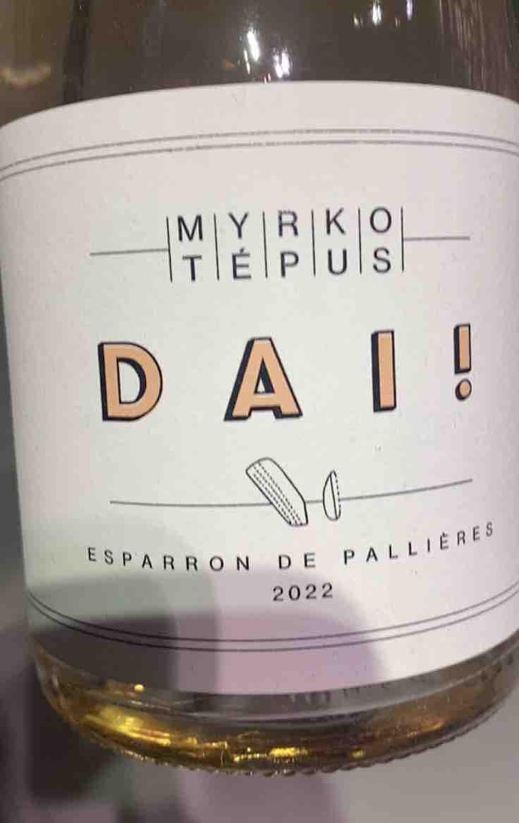 DAI ! - Myrko Tépus - Myrko Tépus 
