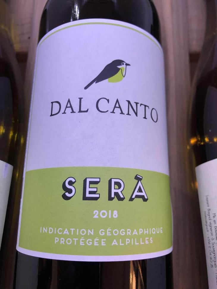Sera Blanc - Domaine Dal Canto - Richard Dal Canto 