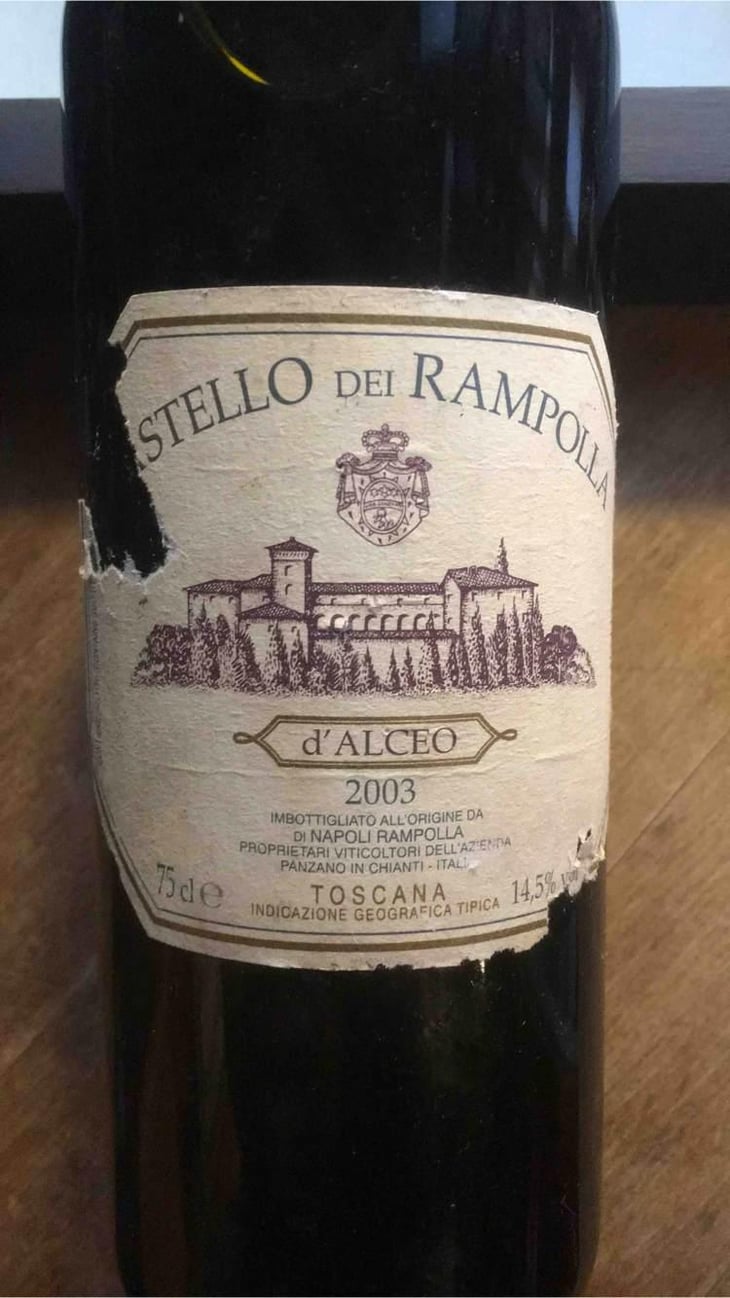 d’Alceo - Castello dei Rampolla - Maurizia e Luca di Napoli 