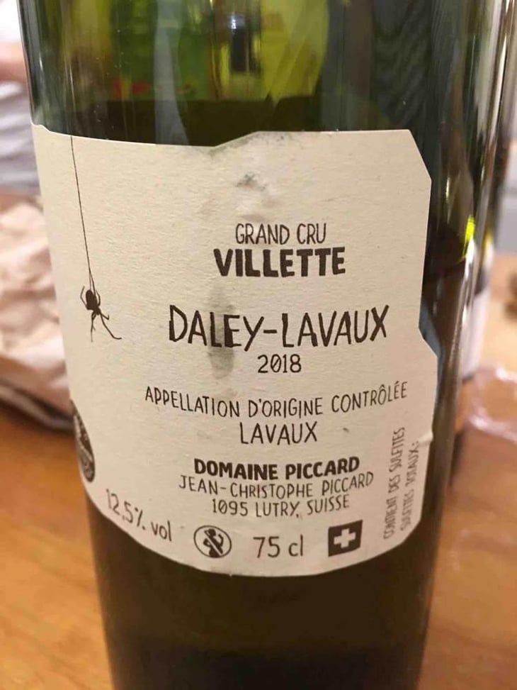 Daley-Lavaux - Domaine Piccard - Jean-Christophe Piccard 